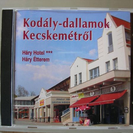 Hary Hotel Kecskemet Exterior photo